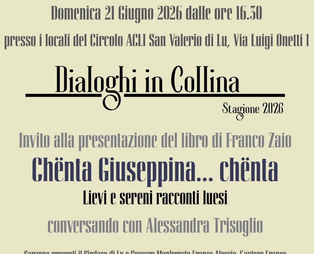Dialoghi in collina